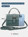 Zency Genuine Leather Top-handle Bag For Women Fashion Envelope Bags Designer Shoulder Brand Handbag Crossbody 2024 Classic