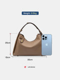 Zency 2024 New Retro Stitching Color Fashion Women's Bag Genuine Leather Handbag Shoulder Bag Messenger Bag Cross Body Top Handl